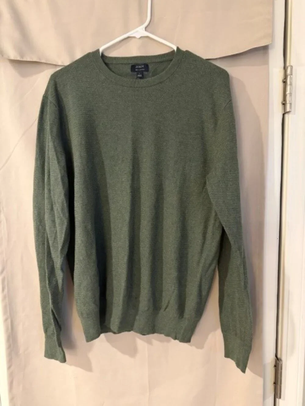 JCrew Long-sleeve textured sweater-tee